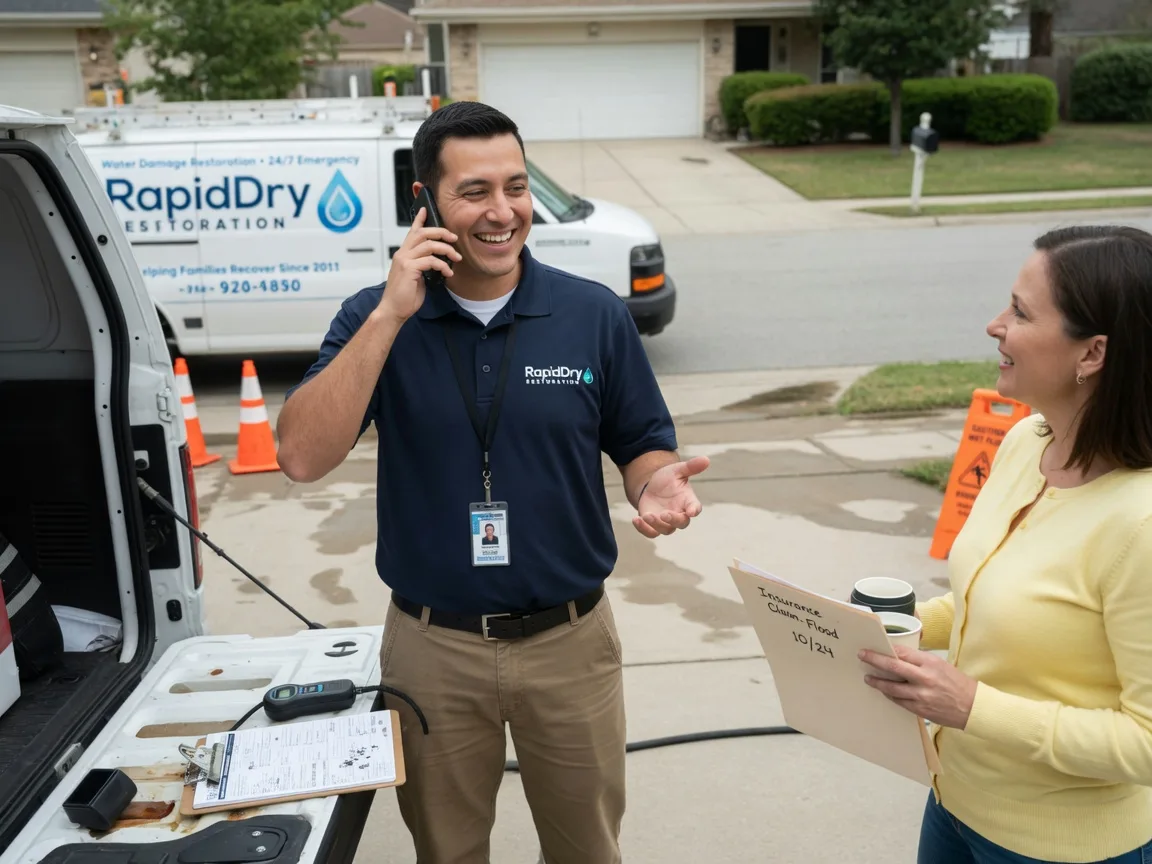 Water Damage Restoration Moore, SC FAQs